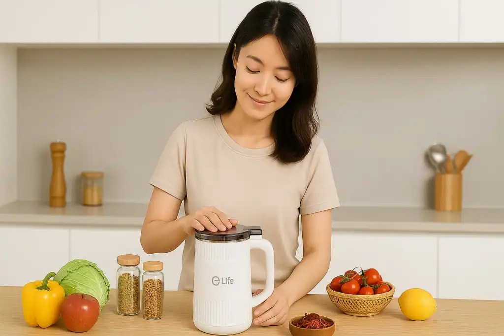 รีวิวเครื่องบดไฟฟ้า Elife: ตัวเล็กใจใหญ่ บดทุกอย่างให้ละเอียดใน 10 วิ! คุ้มจริงหรือจกตา?