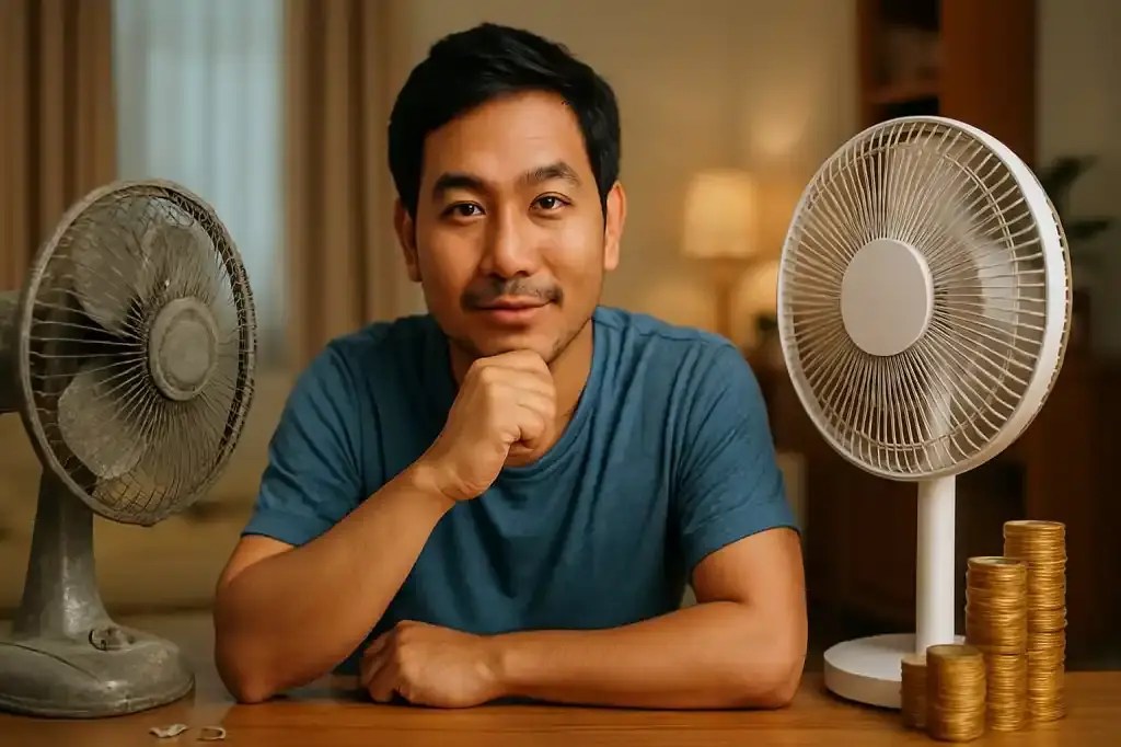ค่าไฟทำพิษ? มาคุยกันแบบเปิดอก พัดลม DC คือคำตอบที่ ‘โคตรคุ้ม’ หรือแค่ของเล่นคนรวย?