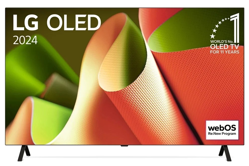 TV LG OLED B4 4K Smart TV รุ่น OLED55B4PSA 55” 
