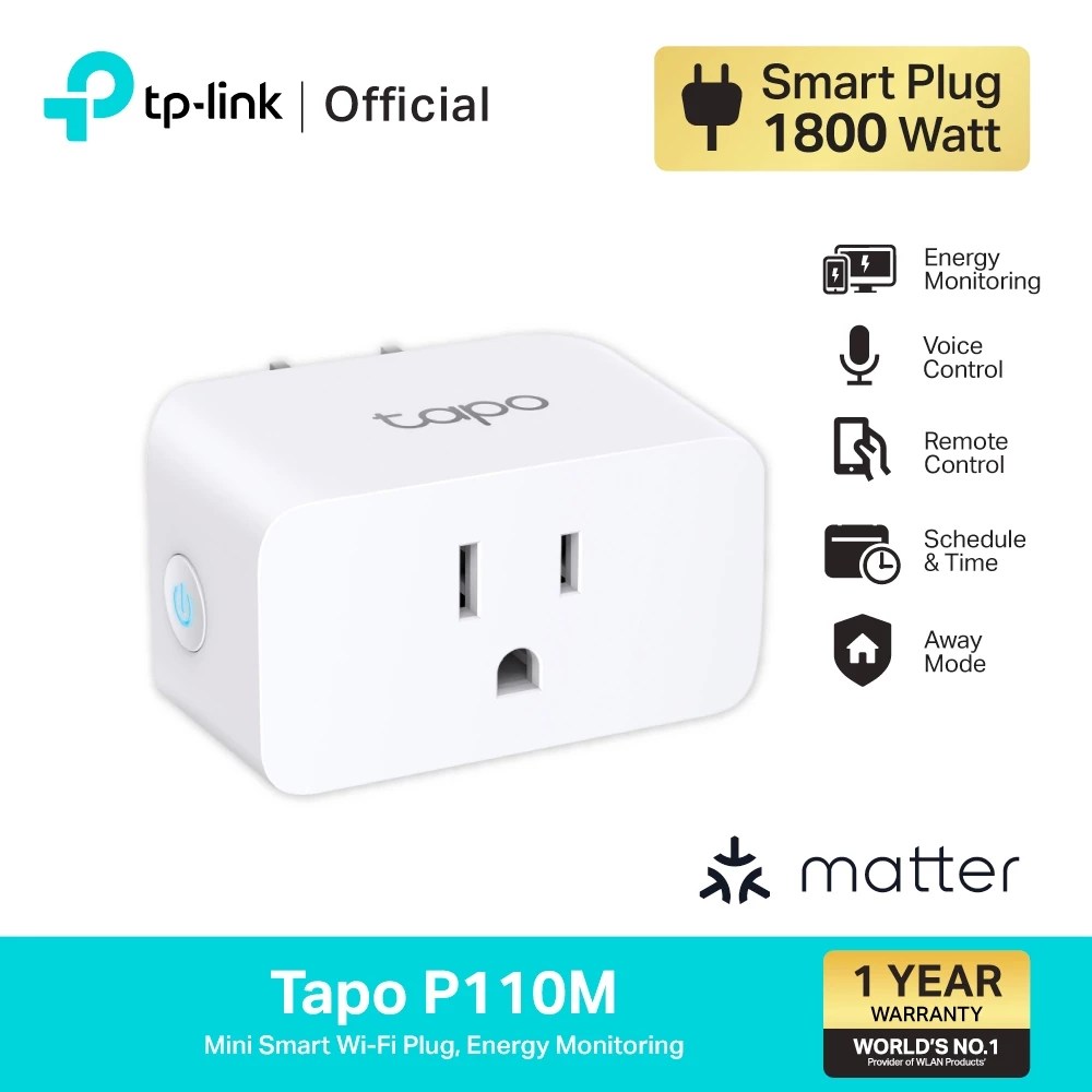 TP-Link Tapo P110M Smart Plug
