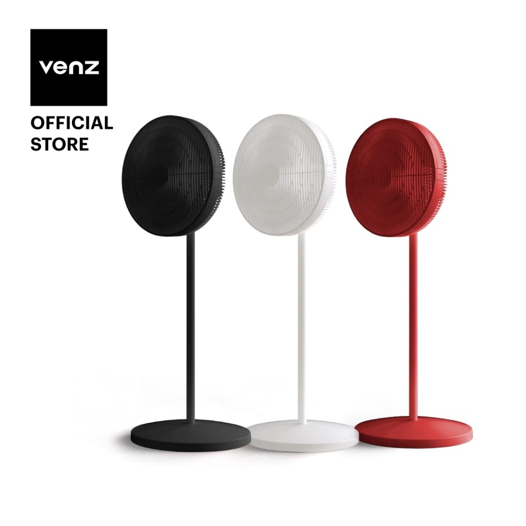 พัดลม VENZ Linear Collection ทั้งสามสี