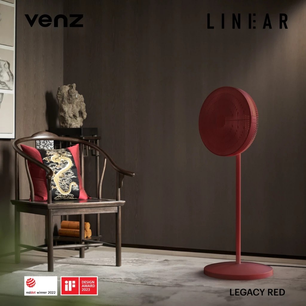 Venz linear Legacy Red