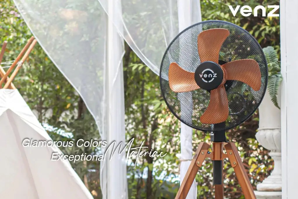 รีวิว VENZ Pixel TRIPOD: นี่คือ “เฟอร์นิเจอร์” ที่เป่าลมได้&nbsp;ไม่ใช่แค่พัดลม
