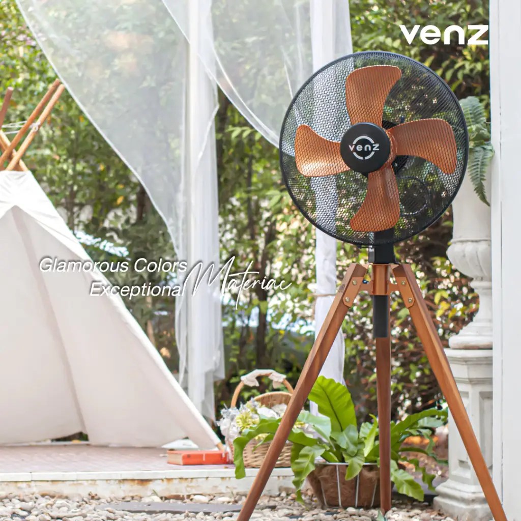 พัดลม VENZ Pixel TRIPOD ทั้งสองสี