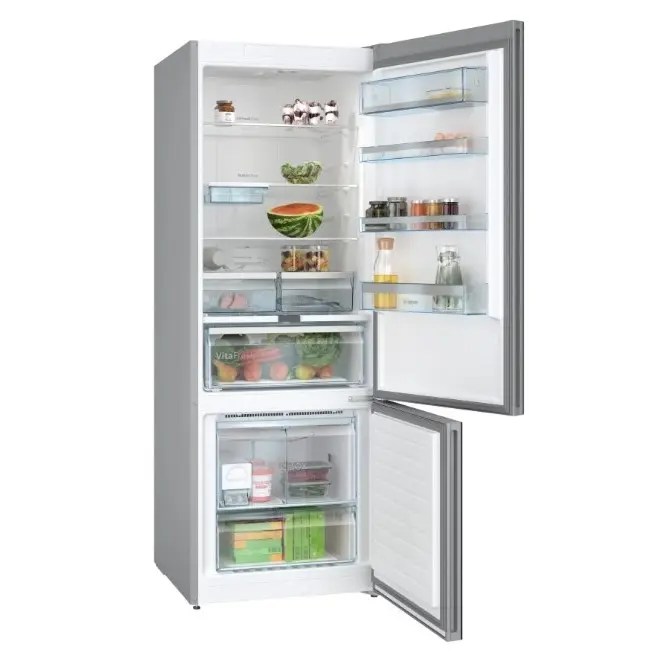 ตู้เย็น Bosch KGN56LB41Q ประตูกระจกสีดำ