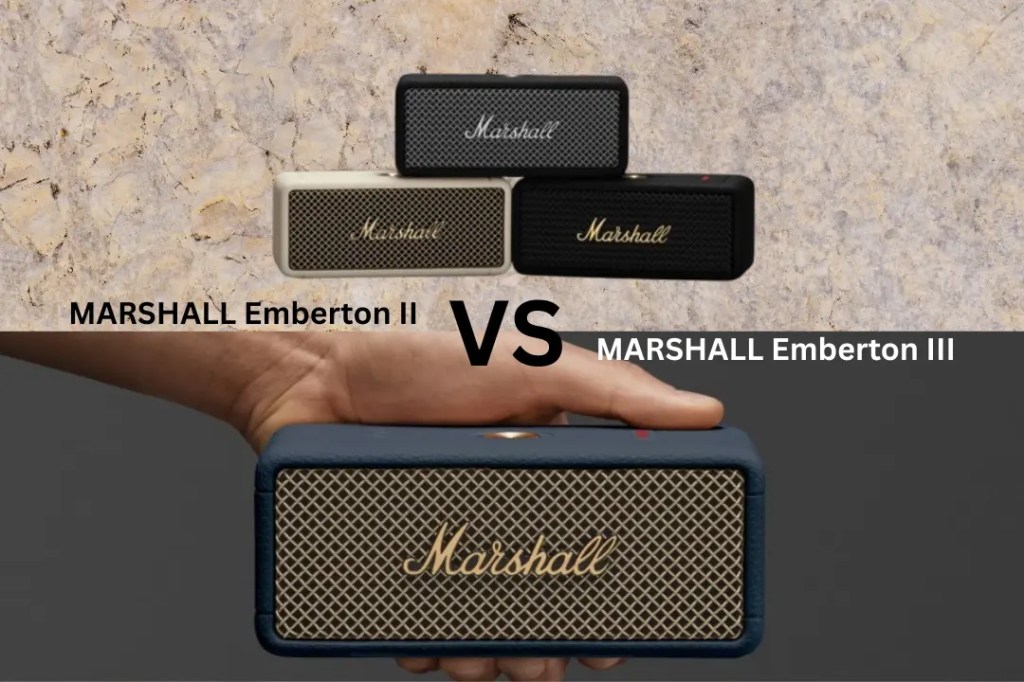 รีวิวชนกันหมัดต่อหมัด: Marshall Emberton III vs II… ถึงเวลาอัปเกรดแล้วหรือยัง?