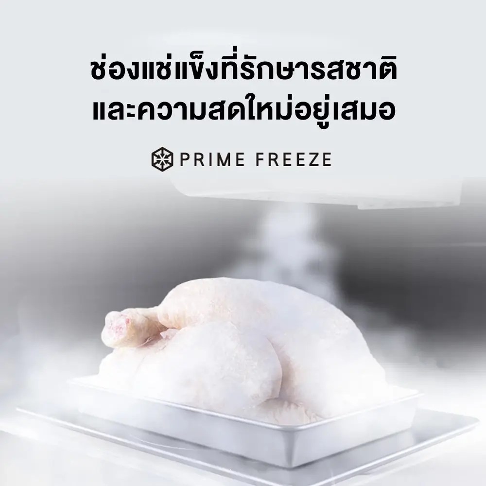 เทคโนโลยี Prime Freeze ของตู้เย็น Panasonic