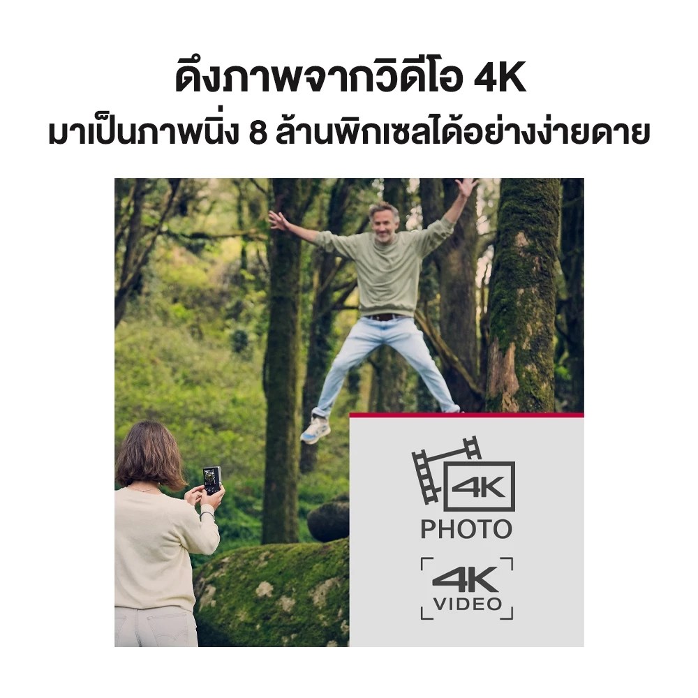 ฟังก์ชัน 4K PHOTO ของ LUMIX TZ99