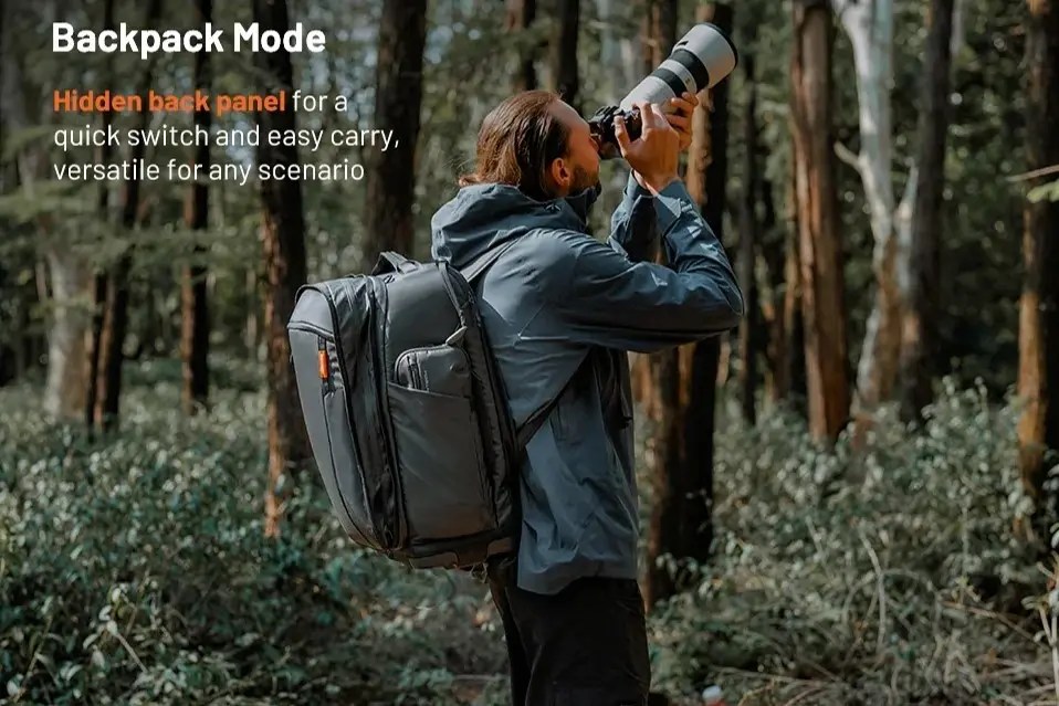 รีวิว PGYTECH Roller Camera Backpack: กระเป๋า “แปลงร่าง” ที่ช่างภาพสายเดินทางต้องมี!