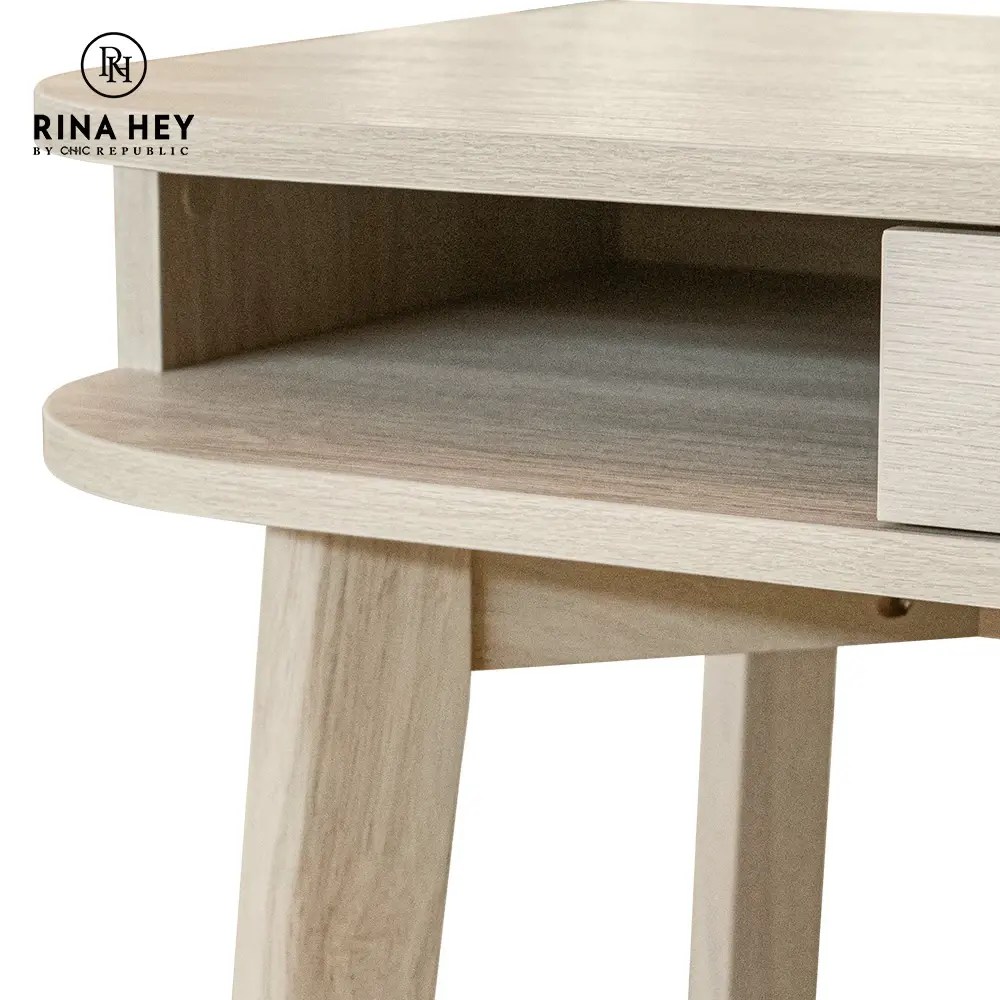 ช่องเก็บของและลิ้นชักของโต๊ะทำงาน Rina Hey MOKKA