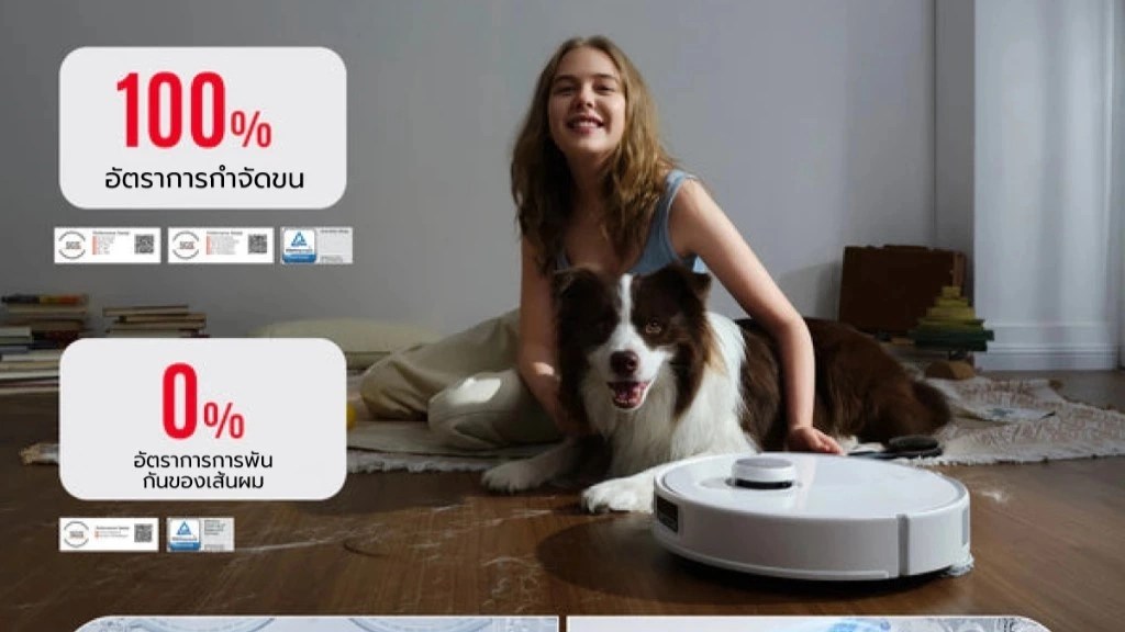 รีวิว Roborock Qrevo Curv: สวยขึ้น ฉลาดขึ้น และ “ข้ามธรณีประตูได้”!