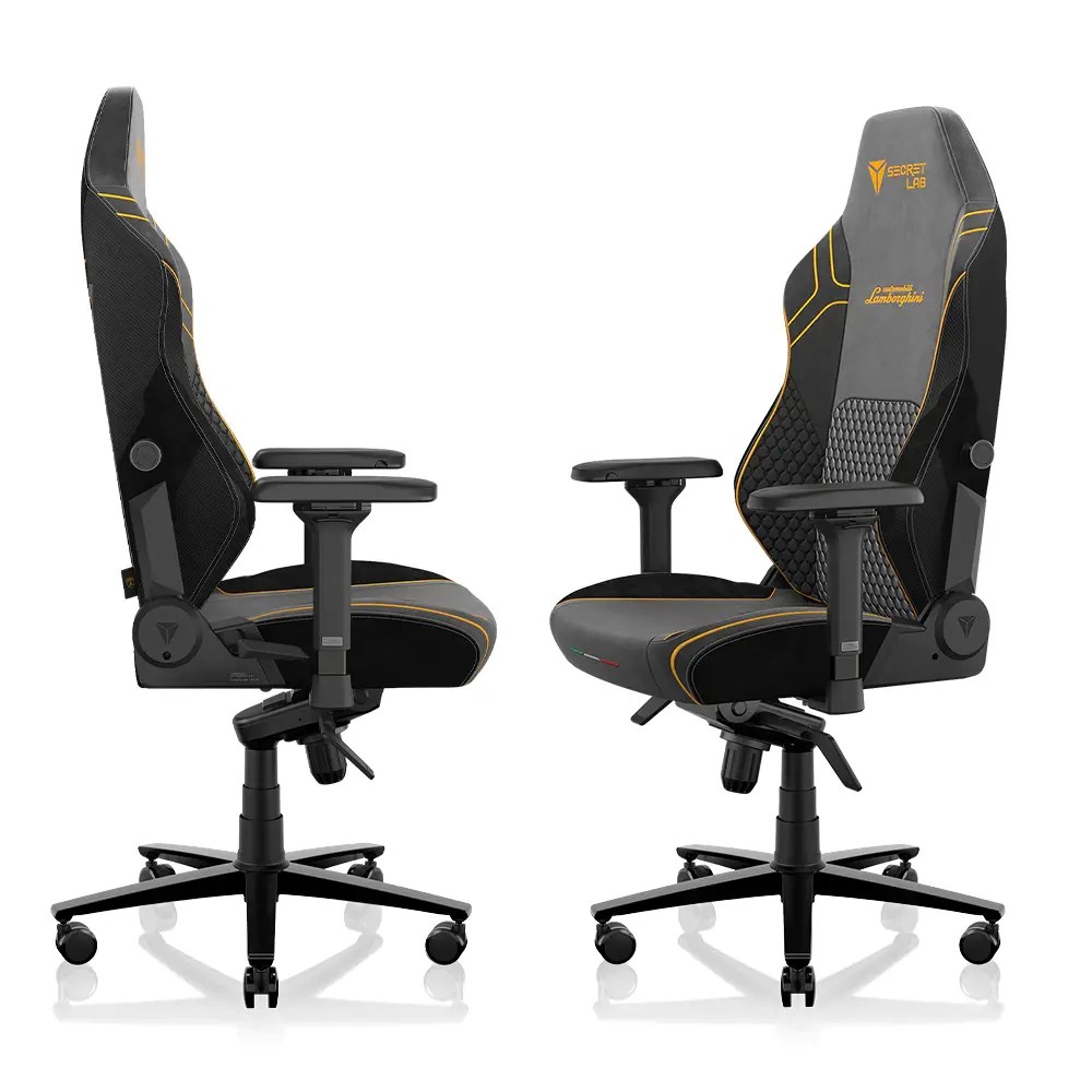 เก้าอี้ Secretlab Lamborghini Edition ทั้งสองสี