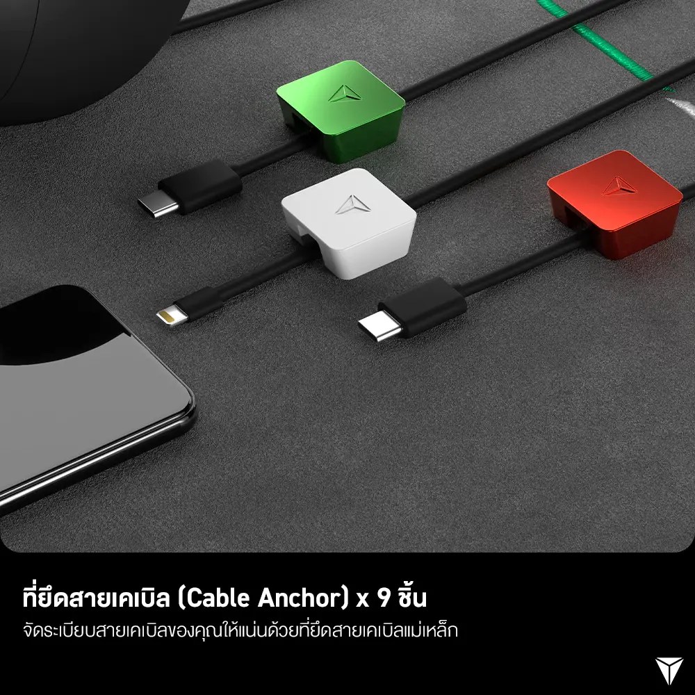 ชุดอุปกรณ์เสริมแม่เหล็กของ Secretlab MAGNUS Pro Lamborghini Edition