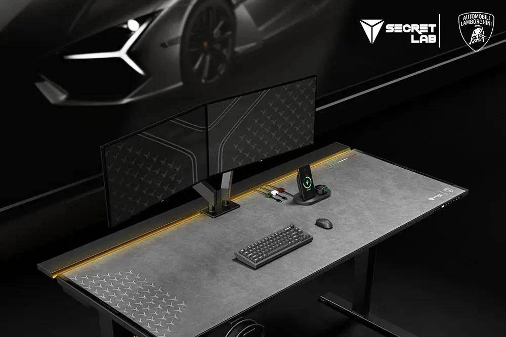 โต๊ะ Secretlab MAGNUS Pro Lamborghini Edition
