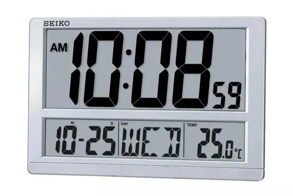 รีวิว SEIKO QHL080S: นาฬิกาดิจิทัลที่ “ชัดเจน” ทั้งดีไซน์และฟังก์ชัน